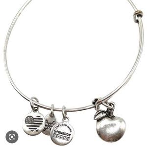 Apple Alex & Ani Bracelet